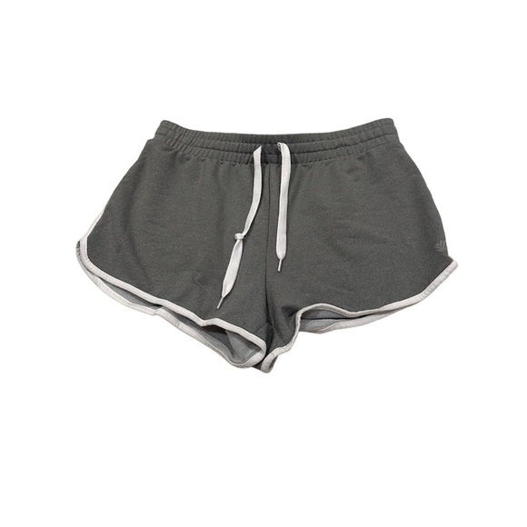 Forever21 Gray Sweatpant shorts size S - Picture 1 of 6
